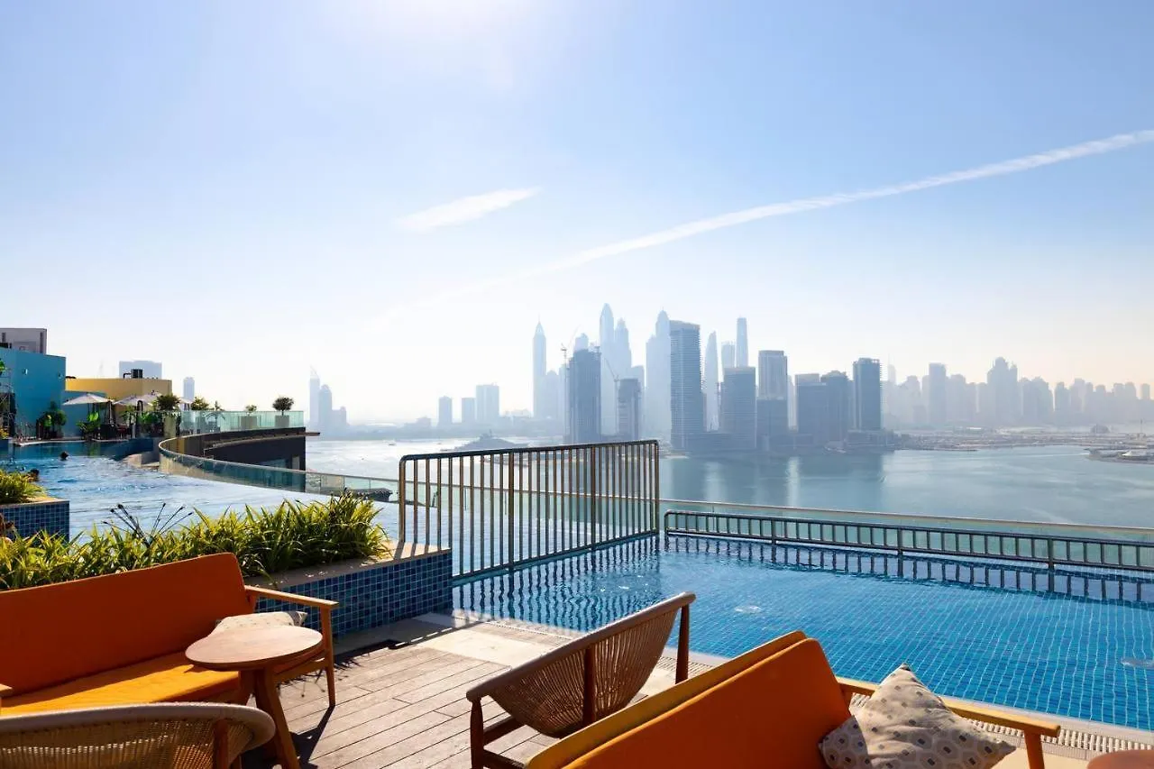 Cosy Studio At Palm Jumeirah Apartment Dubai 0*,