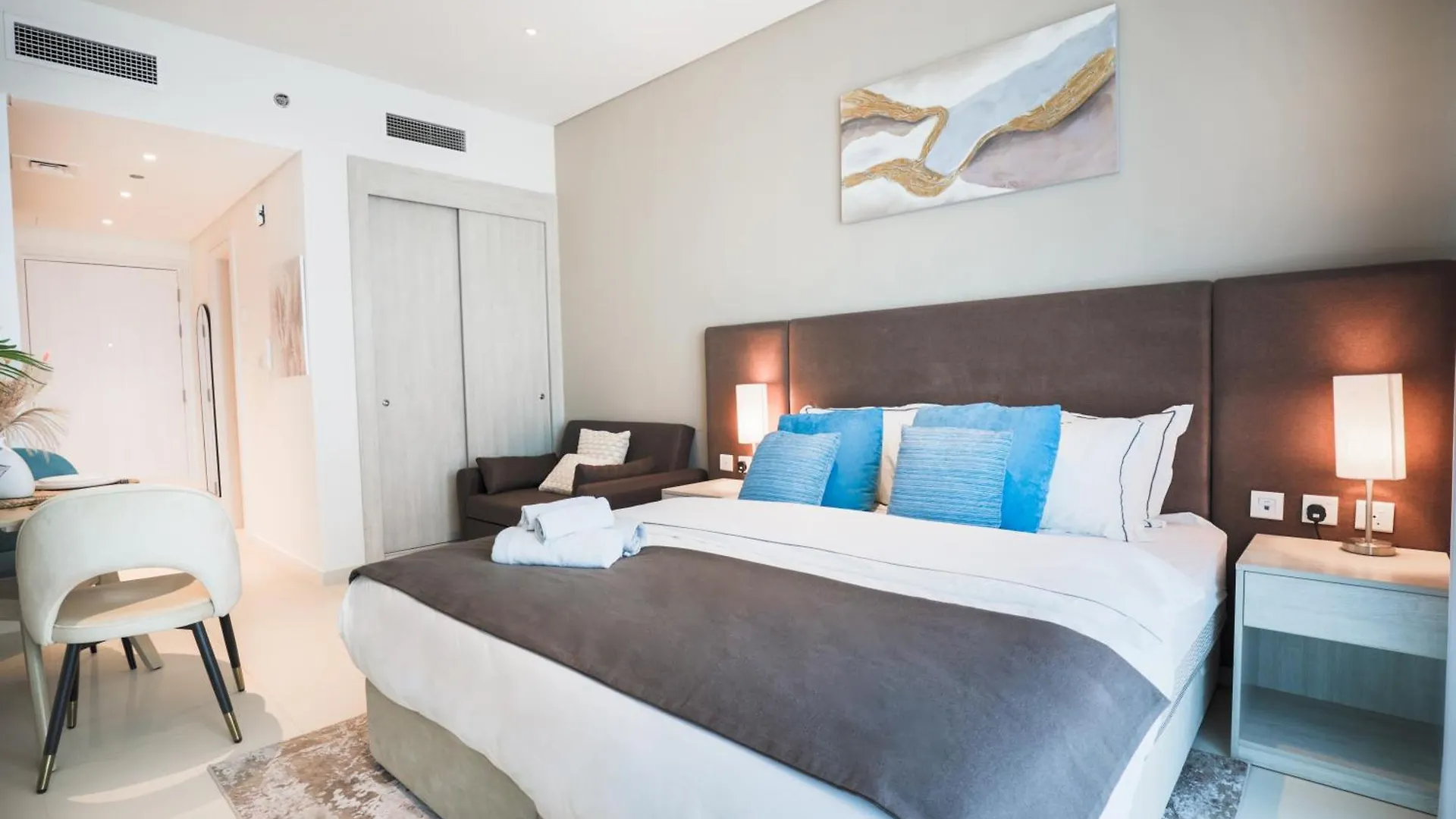 Cosy Studio At Palm Jumeirah Apartment Dubai United Arab Emirates