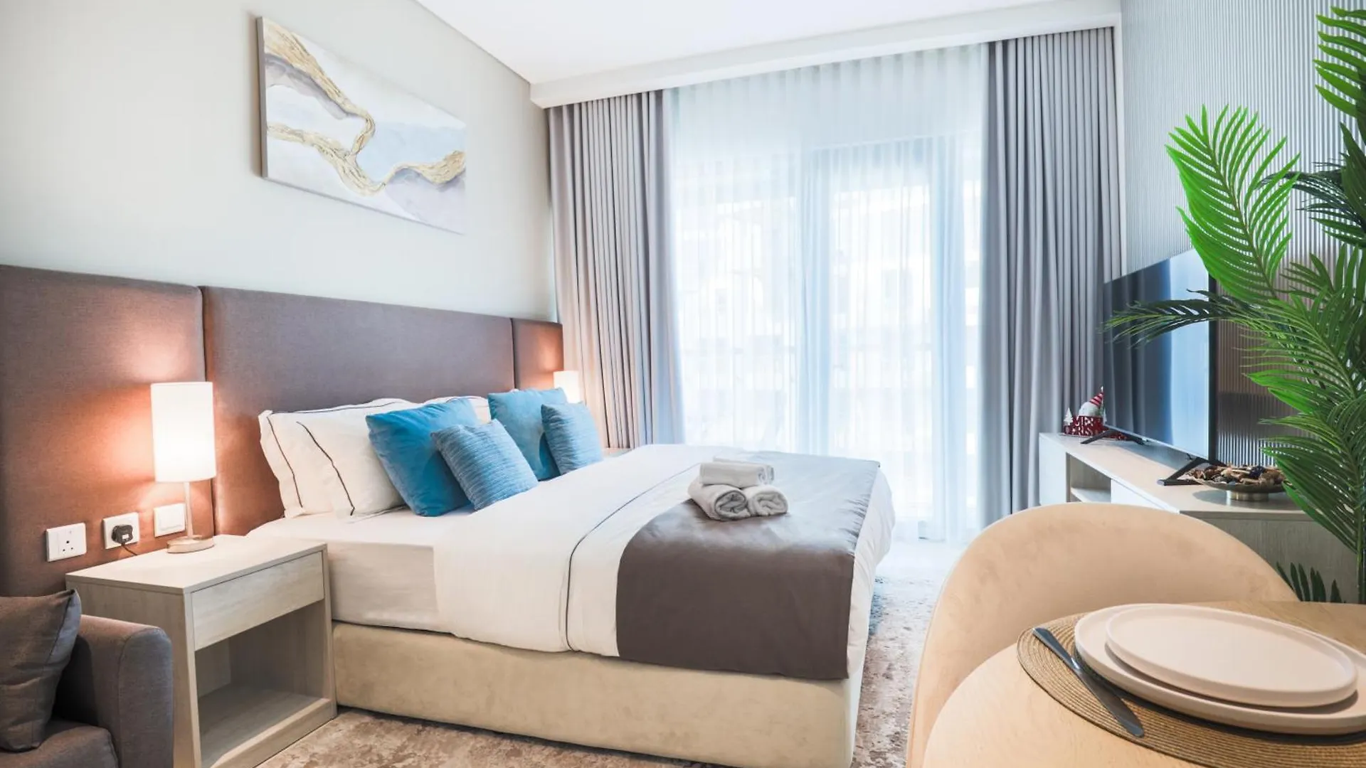 Cosy Studio At Palm Jumeirah Apartment Dubai